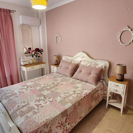 Queen Aspri Apartment 3' Min To The Beach! Antikyra Exteriör bild