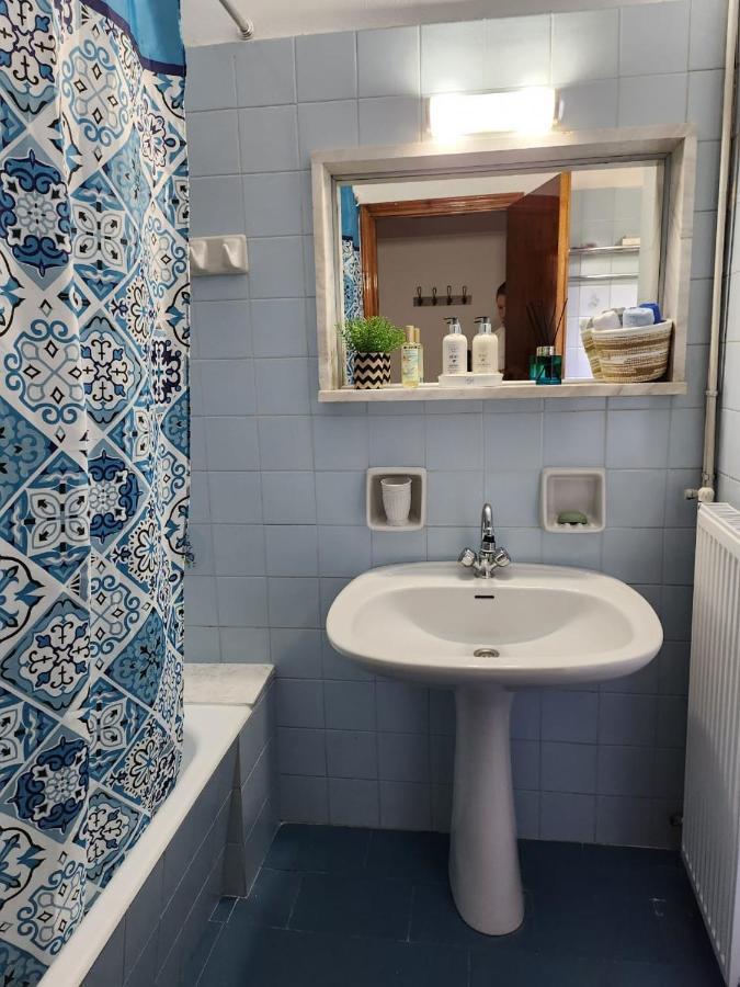 Queen Aspri Apartment 3' Min To The Beach! Antikyra Exteriör bild