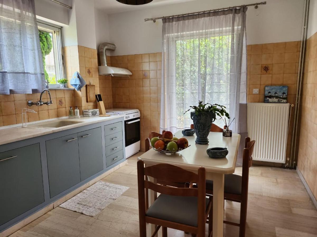 Queen Aspri Apartment 3' Min To The Beach! Antikyra Exteriör bild