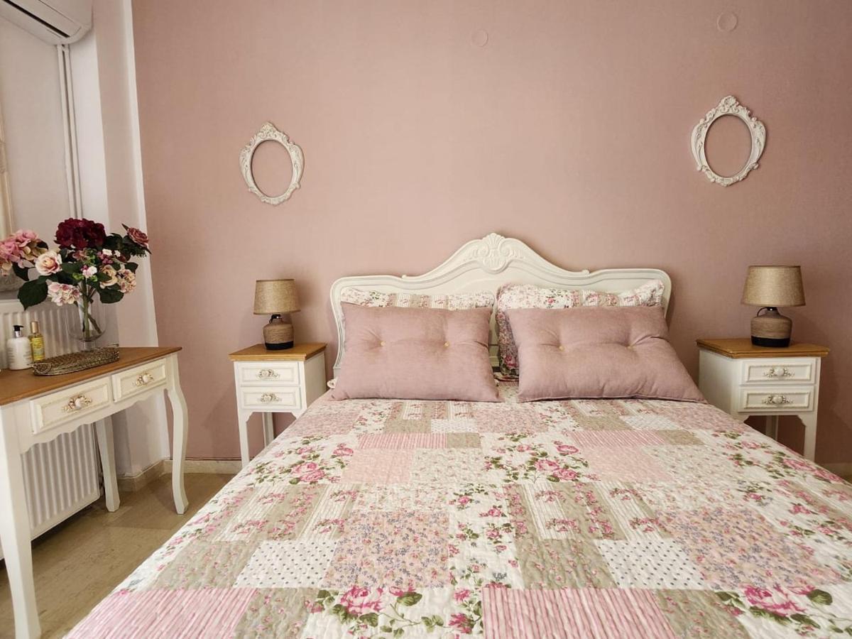 Queen Aspri Apartment 3' Min To The Beach! Antikyra Exteriör bild